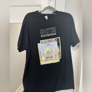 Rare Led Zeppelin the song remains the same shirt